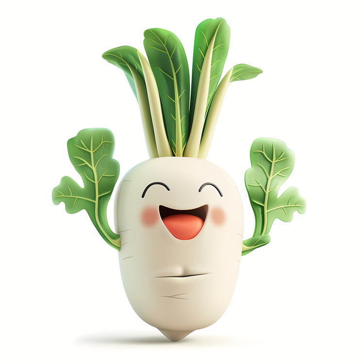 3d Cartoon Vegetable,Vegetable,Cute