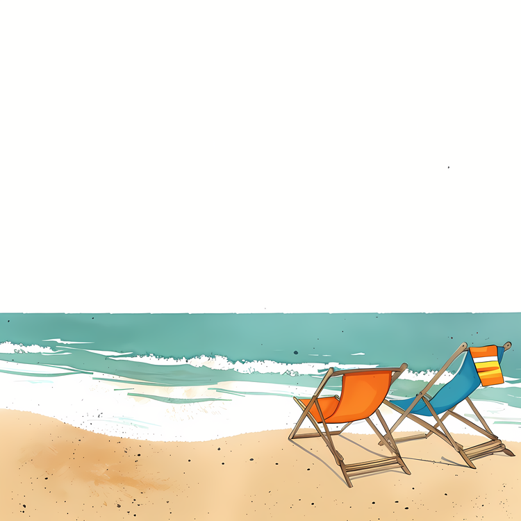 Sandy Beach,Summer,Relax