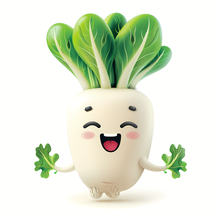 3d Cartoon Vegetable,Potato,Vegetable