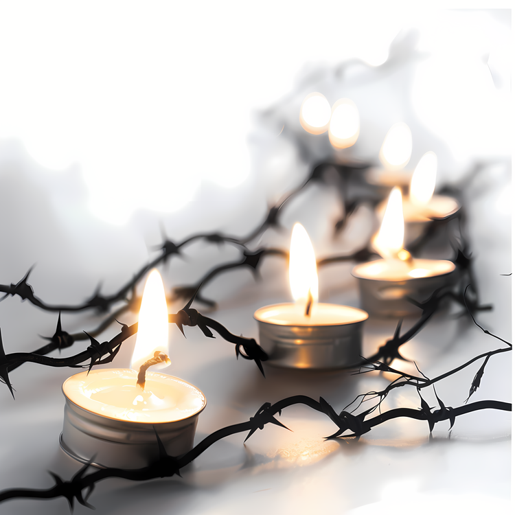 Yom Hashoah,Christmas,Candlelight