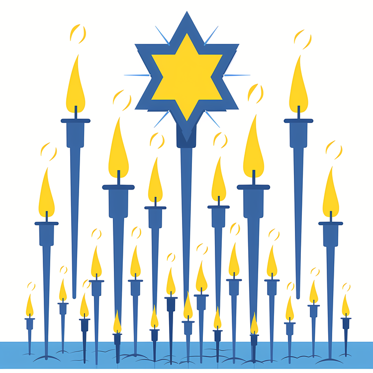 Yom Hashoah,Flame,Candle