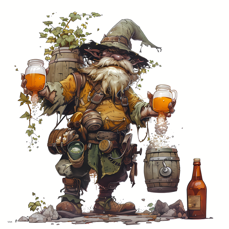 Homebrew Day,Beer,Wizard