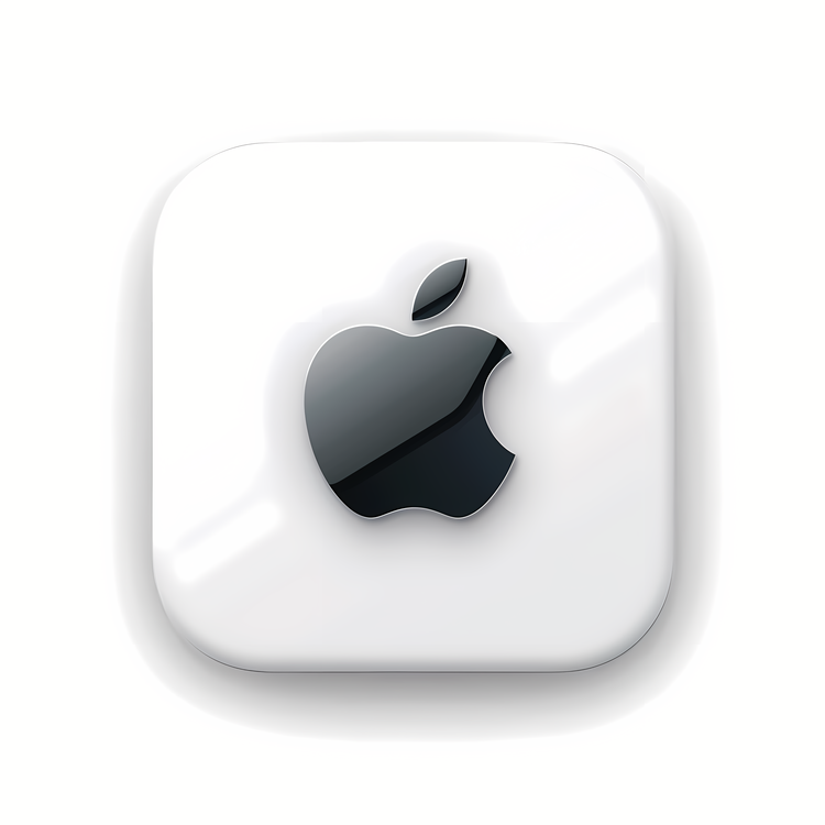 Iphone App Icon,Apple Logo,Retina Display