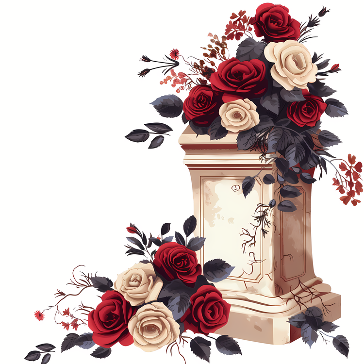 Funeral,Flowers,Flower Vase