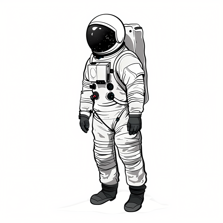 Astronaut,Planet,Spaceman