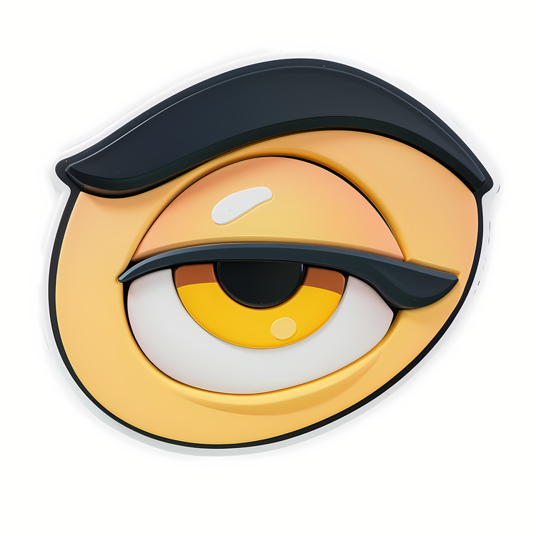 Emoji,Eye Icon,Eye Logo