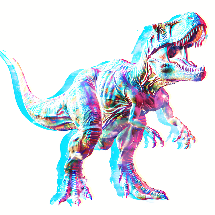 Hologram,Tyrannosaurus,Rex
