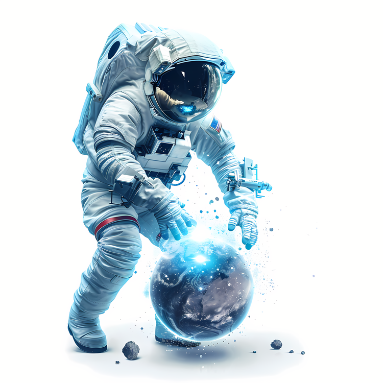 Astronaut,Planet,Space Explorer
