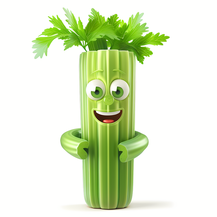 3d Cartoon Vegetable,Cucumber With Face,Cucumber Person