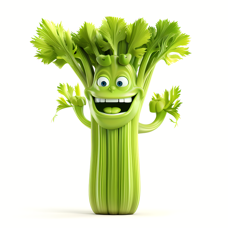 3d Cartoon Vegetable,Green Vegetable,Cucumber