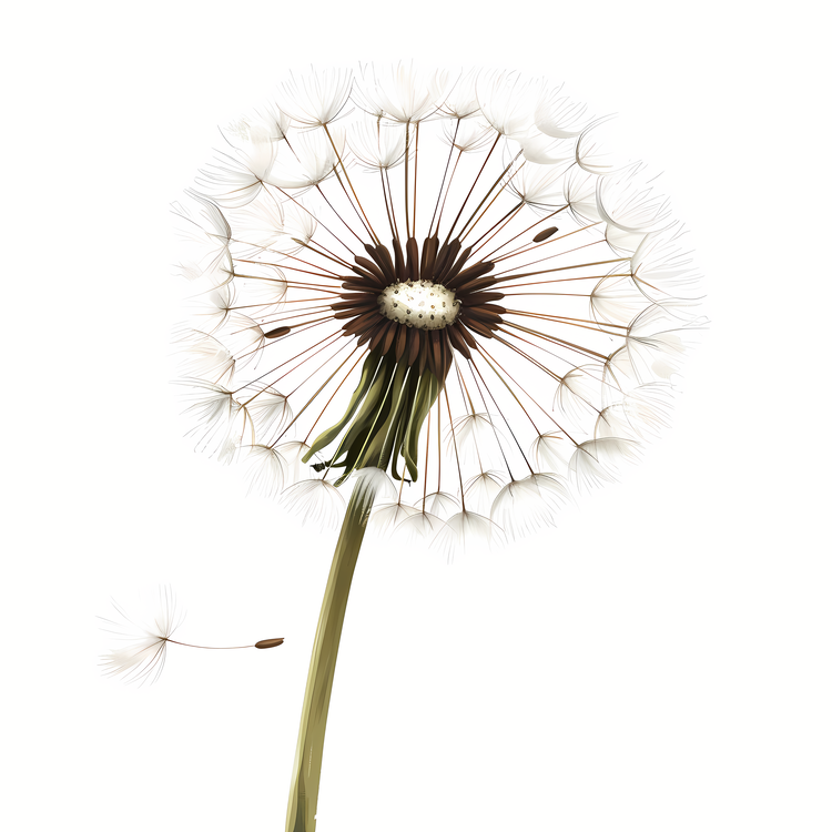 Dandelion,White,Seed
