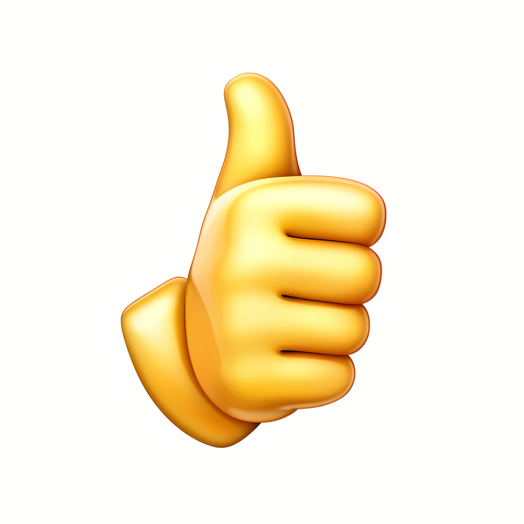 Emoji,10,For   Are Thumbs Up