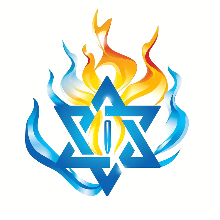 Yom Hashoah,Jewish Symbol,Star Of David