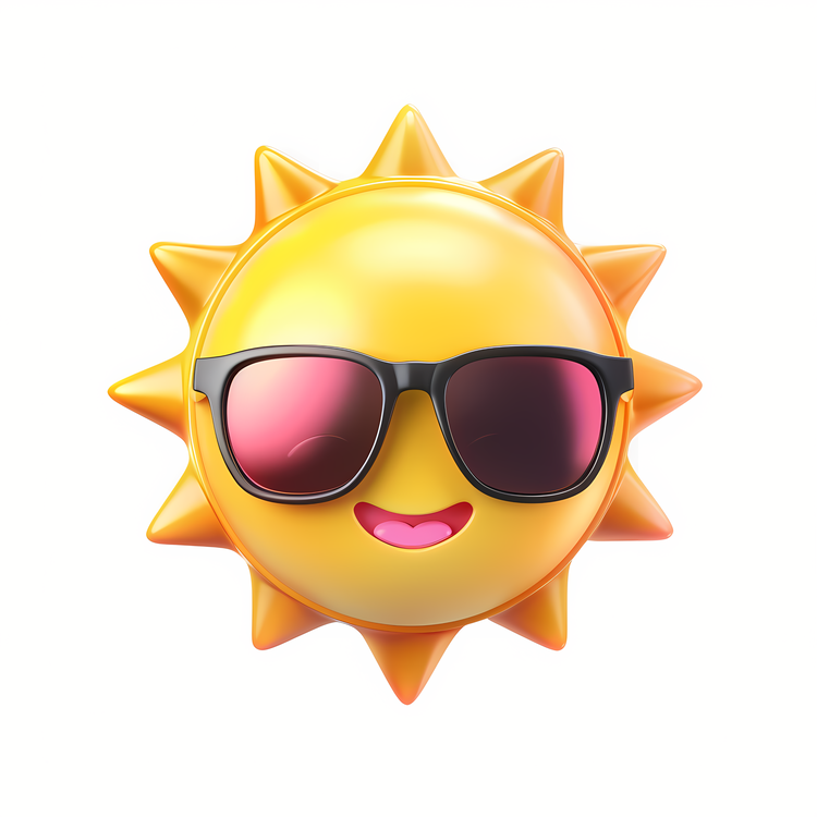 Summer Begins,Sun,Sunglasses