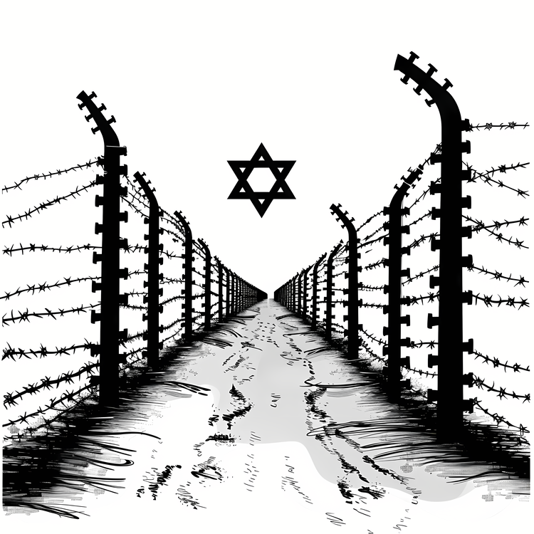 Yom Hashoah,Fence,Wire