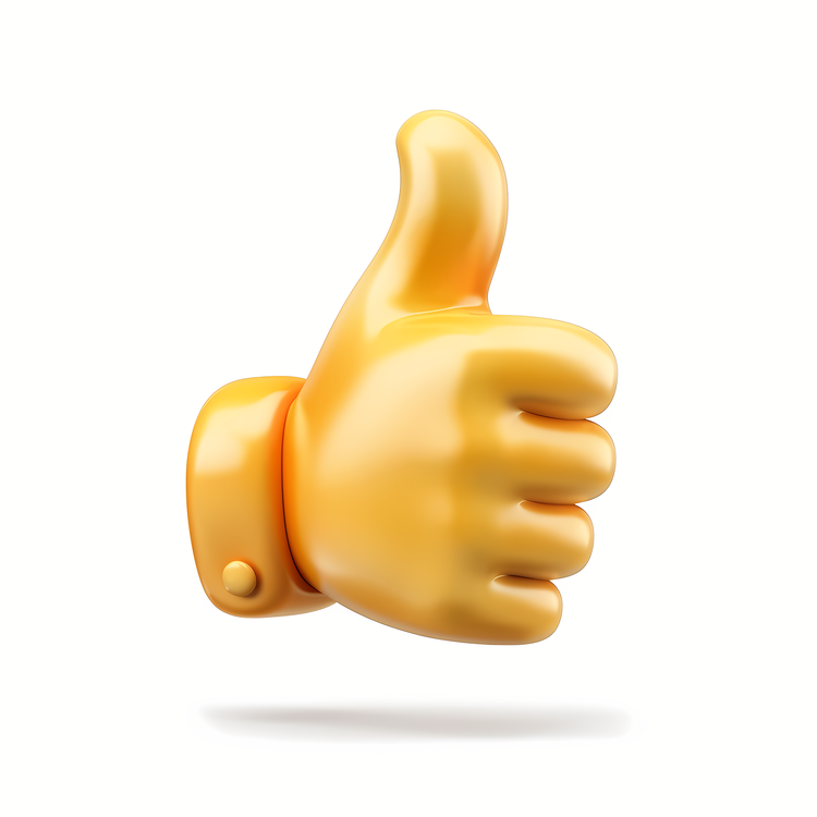 Emoji,Yellow,Hand Gesture