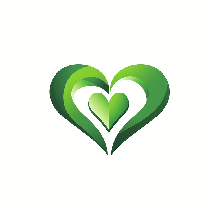 Emoji,Heart,Green