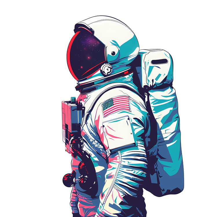 Astronaut,Planet,Space Suit