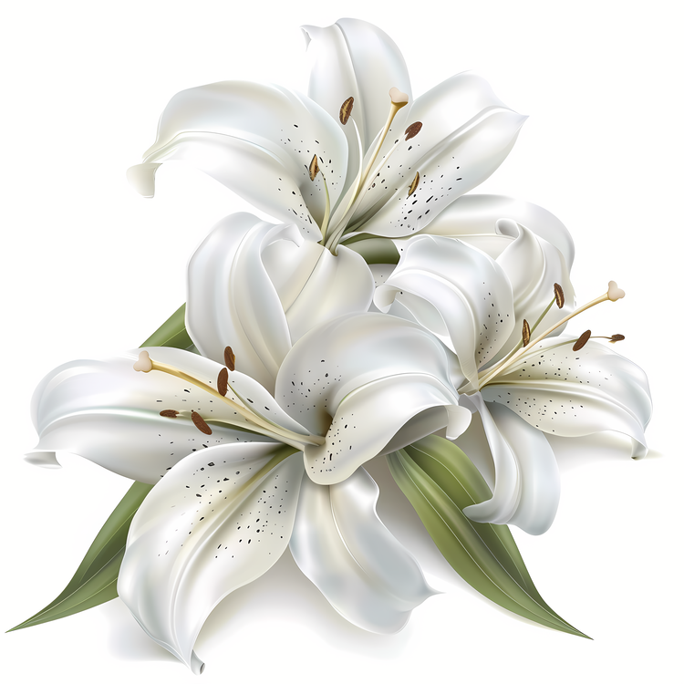 Funeral,White Lily,Flower