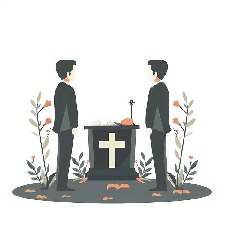 Funeral,Skeletons,Grave