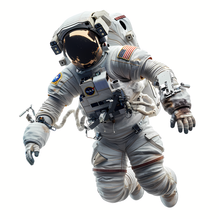 Astronaut,Planet,Space