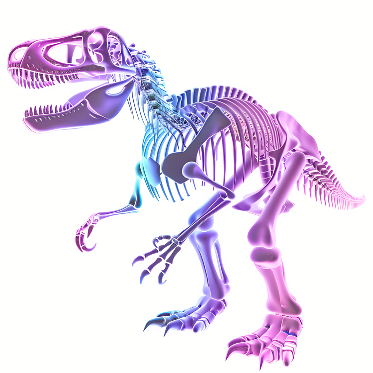 Hologram,Skeleton,Fossil