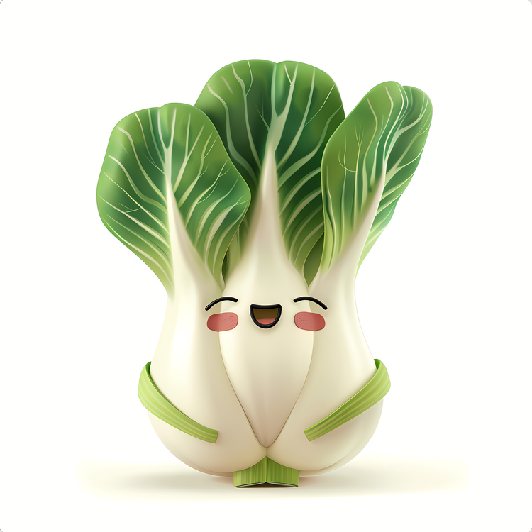 3d Cartoon Vegetable,Broccoli,Cute