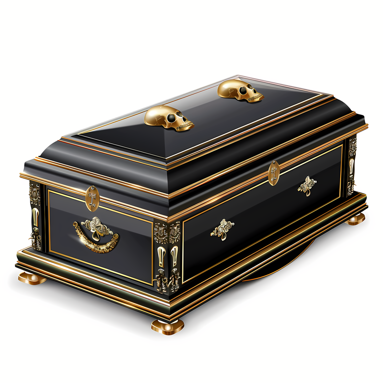 Funeral,Skulls,Coffin