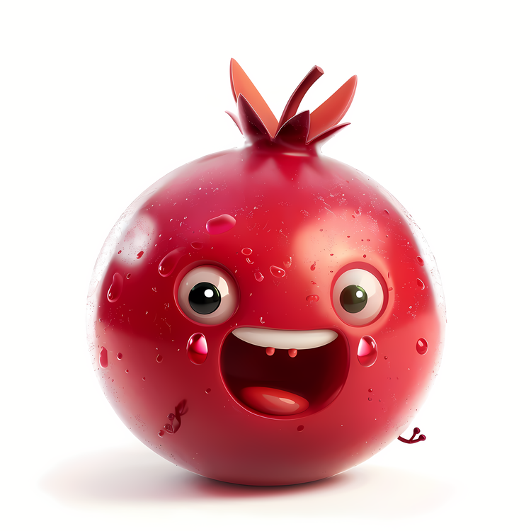 3d Cartoon Fruit,Apple,Fruit