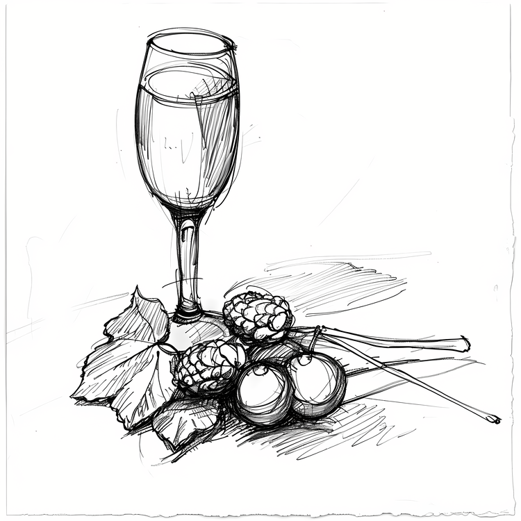 Homebrew Day,Wine Glass,Grapes