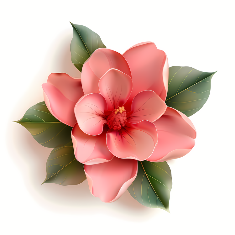 Funeral,Pink Flower,Floral Illustration
