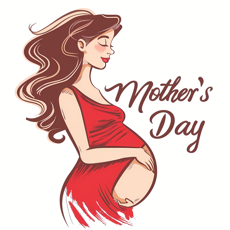 Mothers Day,Pregnant,Woman