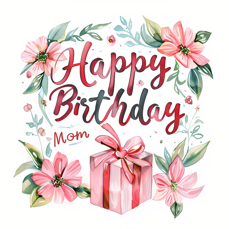 Happy Birthday Mom,Happy Birthday,Mom