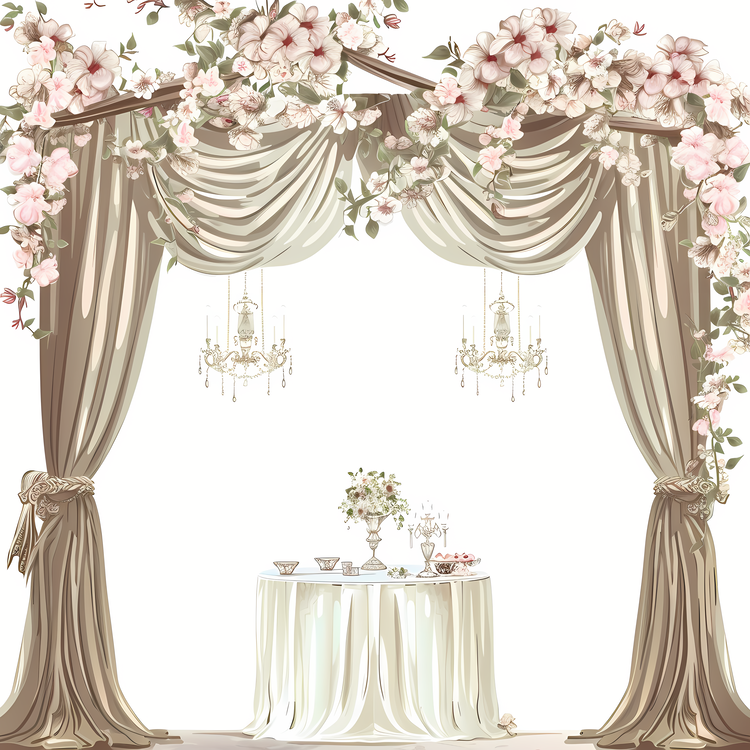 Wedding Decoration,Wedding,Curtains