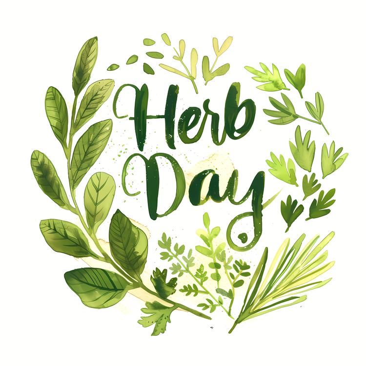 Herb Day,Botanical,Green