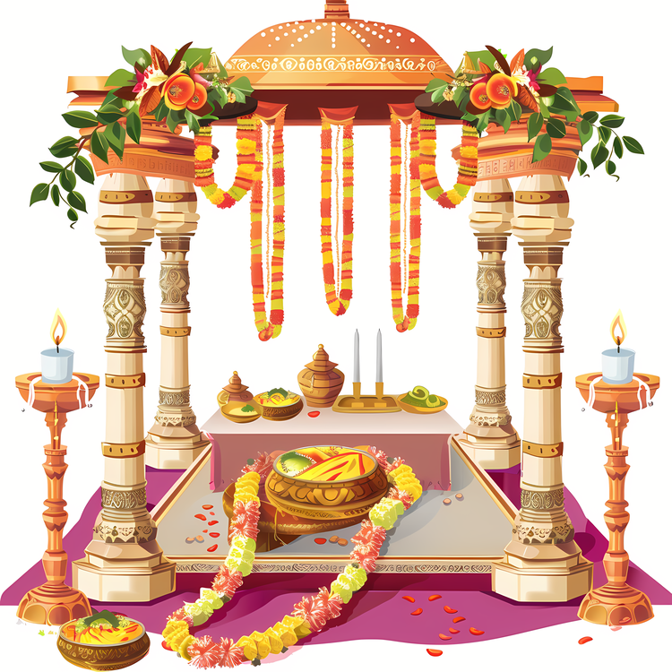 Hindu Wedding,Decorations,Wedding
