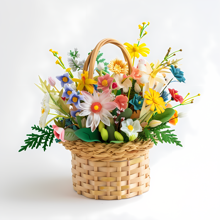 May Day,Flower Basket,Basket