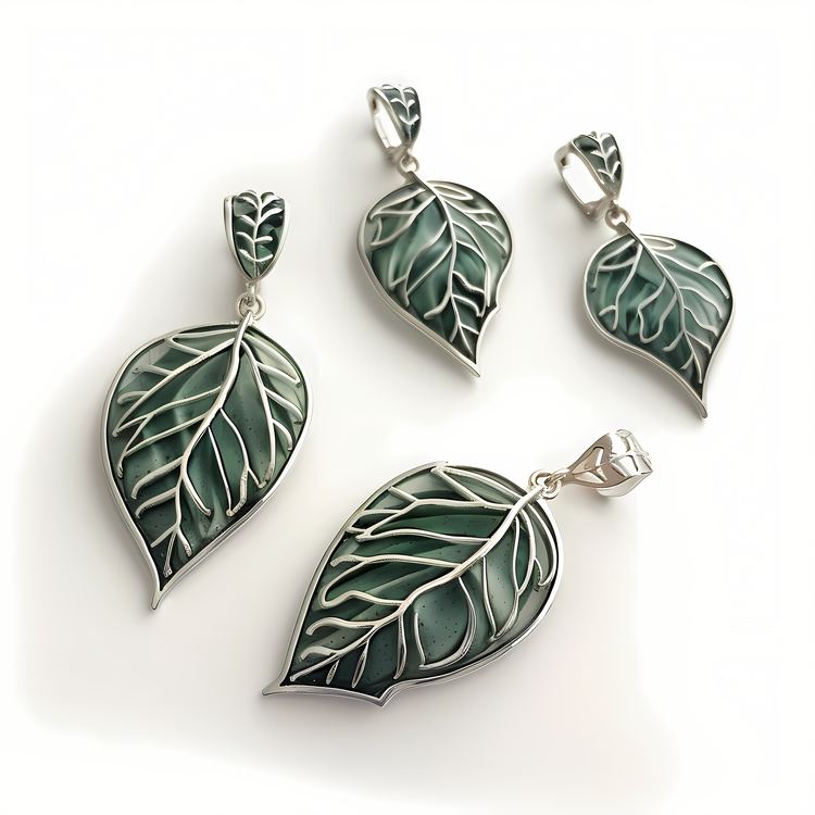 Nature Inspired Jewellery,Jewelry,Leaves