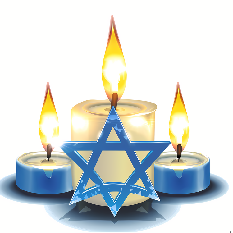 Yom Hashoah,Jewish,Candles