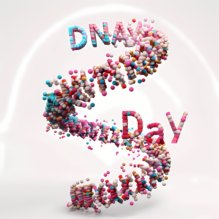 Dna Day,Diagram Of Dna Structure,Molecular Biology