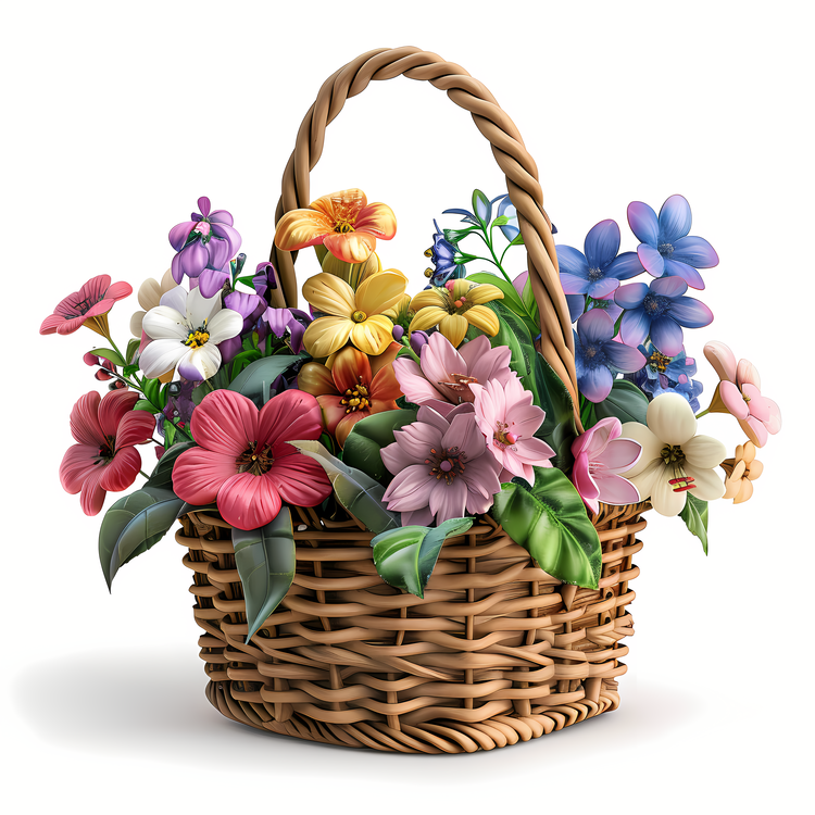 May Day,Flower Basket,10
