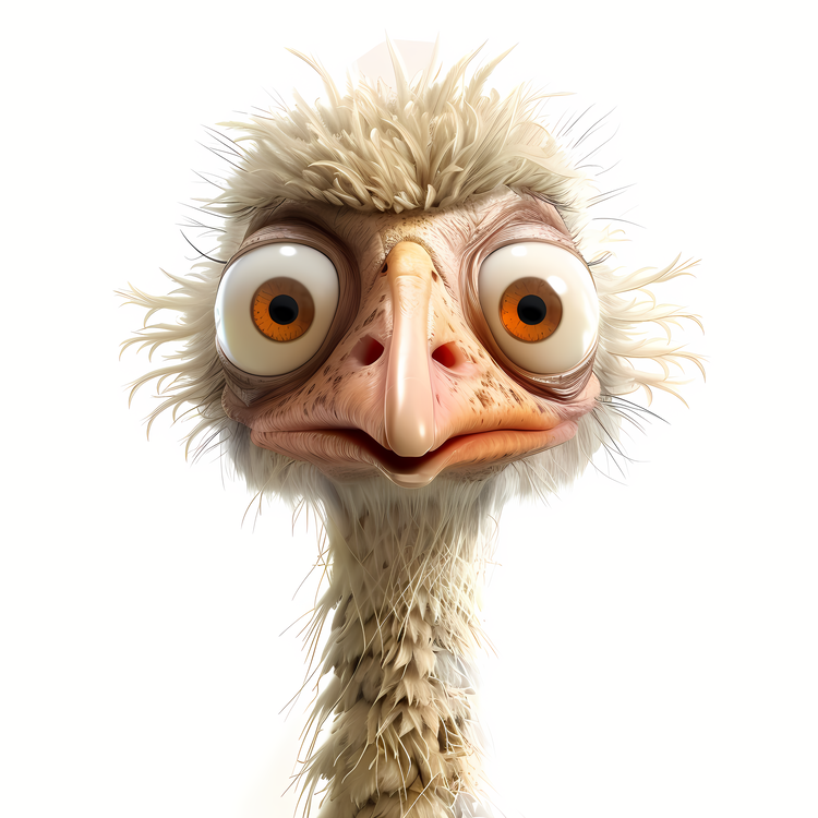Animal Meme,Emu,Long Necked Bird