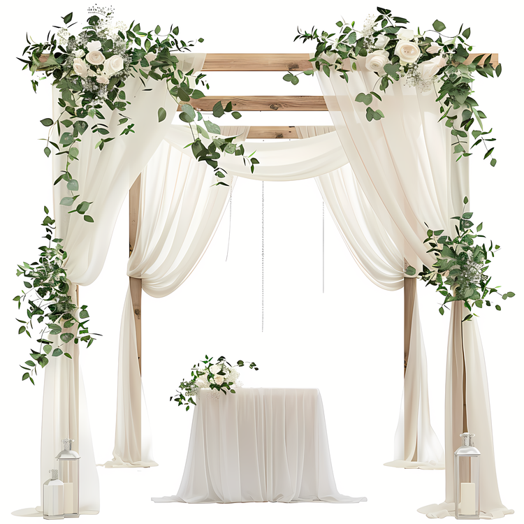 Outdoor Wedding,Wedding Arch,Wedding Decoration