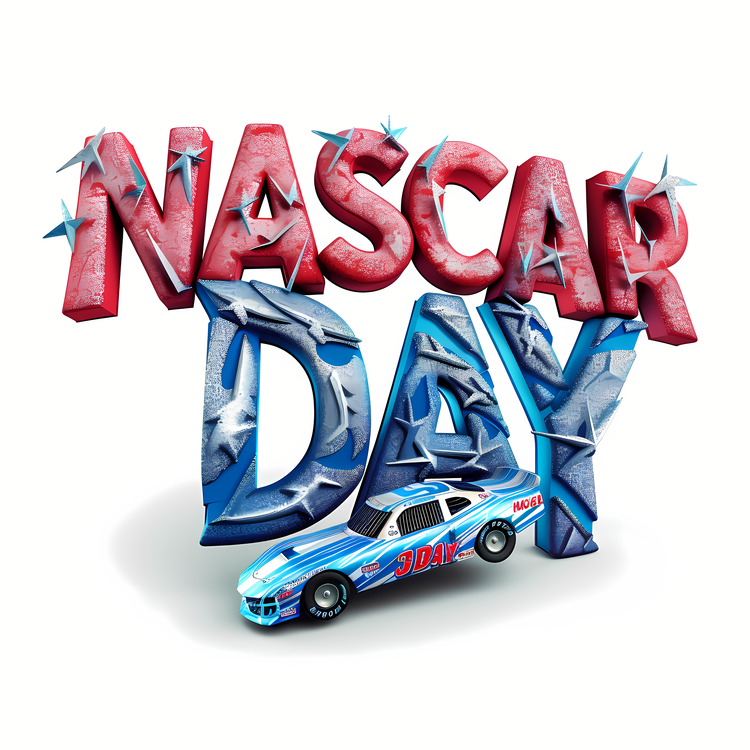 Nascar Day,Race Car,Nascar