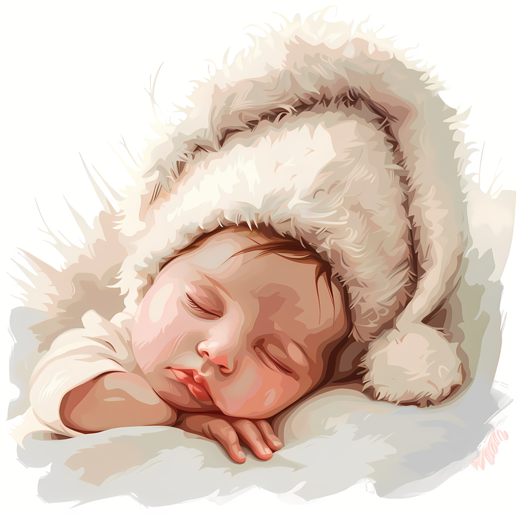 Newborn,Sleeping,Baby