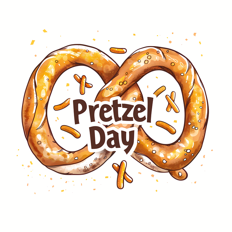 Pretzel Day,Snack,Sweet