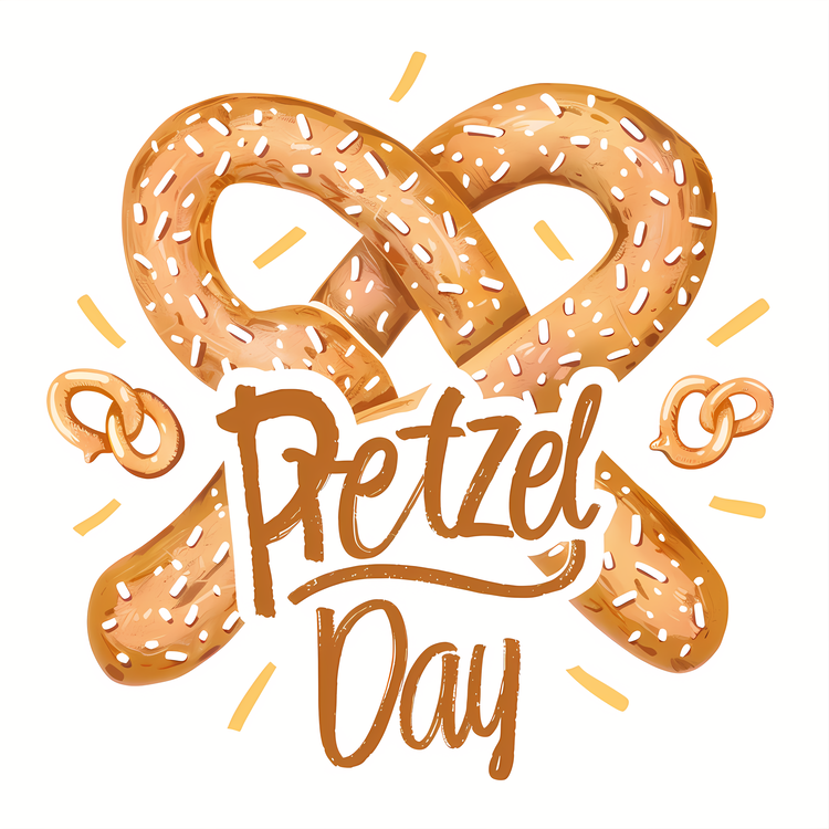 Pretzel Day,Pretzel,Baked Goods