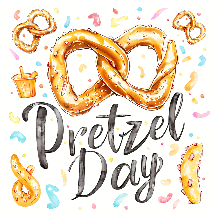 Pretzel Day,Prezel Day,Prezels