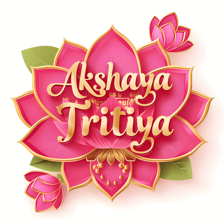 Akshaya Tritiya,Lotus,Pink Lotus