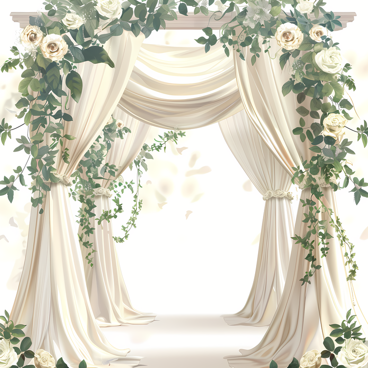 Outdoor Wedding,Wedding Background,Flowers